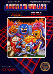 Ghosts 'N Goblins (Nintendo / NES) Pre-Owned: Cartridge Only