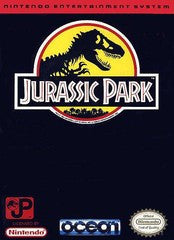Jurassic Park (Nintendo) Pre-Owned: Game, Manual, Poster, and Case