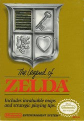 The Legend of Zelda (Nintendo) Pre-Owned: Game, Manual, Map, and Case