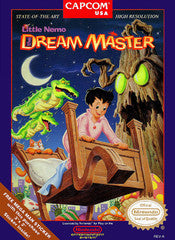 Little Nemo The Dream Master (Nintendo) Pre-Owned: Game, Manual, and Box