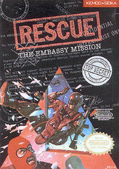 Rescue: The Embassy Mission (Nintendo) Pre-Owned: Cartridge Only