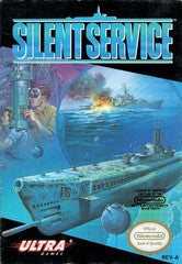 Silent Service (Nintendo / NES) Pre-Owned: Cartridge Only