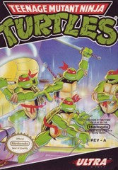 Teenage Mutant Ninja Turtles (Nintendo) Pre-Owned: Game, Manual, Advertisement Mini Poster, and Case