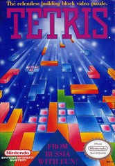 Tetris (Nintendo) Pre-Owned: Game, Manual, and Box
