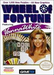 Wheel of Fortune Featuring Vanna White (Nintendo) Pre-Owned: Cartridge Only