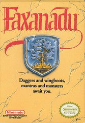 Faxanadu (Nintendo) Pre-Owned: Game, Manual, and Box