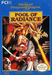 Advanced Dungeons & Dragons Pool of Radiance (Nintendo) Pre-Owned: Cartridge Only