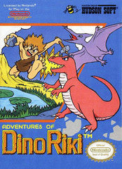 Adventures of Dino Riki (Nintendo) Pre-Owned: Cartridge Only