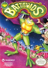 Battletoads (Nintendo) Pre-Owned: Game, Manual, Poster, and Case