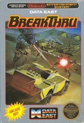 Breakthru (Nintendo) Pre-Owned: Cartridge Only