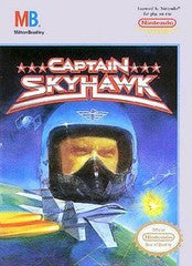 Captain Skyhawk (Nintendo) Pre-Owned: Game, Manual, and Box