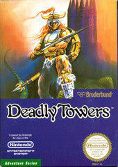 Deadly Towers (Nintendo) Pre-Owned: Cartridge Only