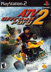 ATV Offroad Fury 2 (Not For Resale Edition) (Playstation 2 / PS2) Pre-Owned: Game, Manual, and Case