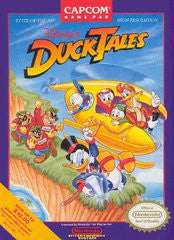 Duck Tales (Nintendo) Pre-Owned: Game, Manual, and Box