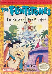 Flintstones The Rescue of Dino and Hoppy (Nintendo / NES) Pre-Owned: Cartridge Only
