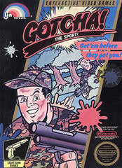 Gotcha (Nintendo) Pre-Owned: Game, Manual, and Box