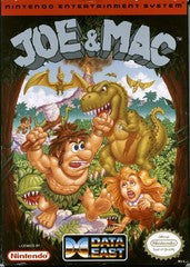 Joe and Mac (Nintendo / NES) Pre-Owned: Cartridge Only