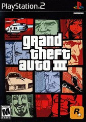 Grand Theft Auto III 3 (Playstation 2 / PS2) Pre-Owned: Game, Manual, and Case