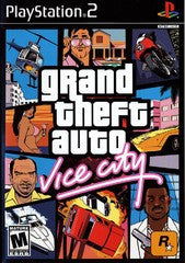Grand Theft Auto Vice City (Playstation 2 / PS2) Pre-Owned: Game, Manual, and Case
