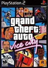 Grand Theft Auto Vice City (Playstation 2 / PS2) Pre-Owned: Game and Case