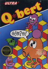 Q*bert (Nintendo) Pre-Owned: Game, Manual, and Box