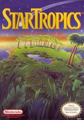 Star Tropics (Nintendo) Pre-Owned: Game and Box