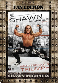 WWE: The Shawn Michaels Story - Heartbreak & Triumph (DVD) Pre-Owned