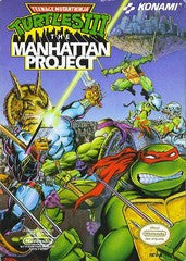 TMNT Teenage Mutant Ninja Turtles III 3 The Manhattan Project (Nintendo / NES) Pre-Owned: Cartridge Only