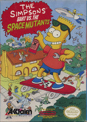 The Simpsons: Bart vs. the Space Mutants (Nintendo / NES) Pre-Owned: Cartridge Only