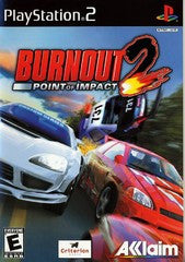 Burnout 2 Point of Impact (Playstation 2) Pre-Owned: Game, Manual, and Case