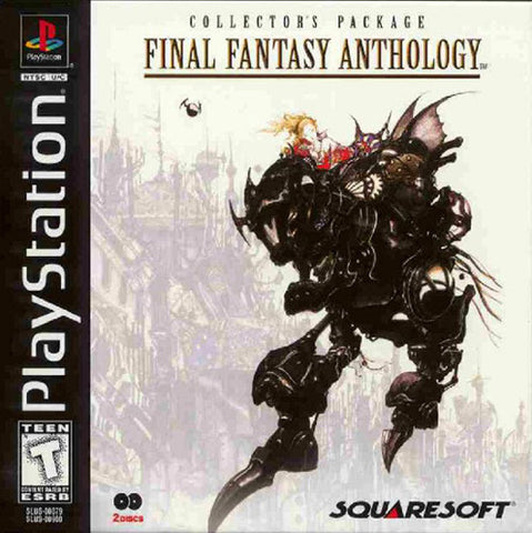 Final Fantasy Anthology (Final Fantasy V & VI) Black Label (Playstation 1) Pre-Owned