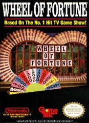 Wheel of Fortune (Nintendo / NES) Pre-Owned: Cartridge Only