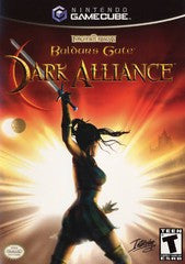 Baldur's Gate Dark Alliance (Nintendo GameCube) Pre-Owned: Game, Manual, and Case