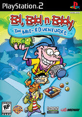 Ed, Edd 'n Eddy The Mis-Edventures (Playstation 2) Pre-Owned: Game, Manual, and Case