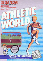 Athletic World (Nintendo / NES) Pre-Owned: Game, Manual, and Box