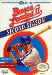 Bases Loaded 2 Second Season (Nintendo) Pre-Owned: Game, Manual, and Box