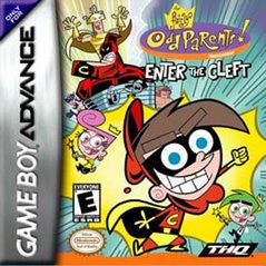 Fairly Odd Parents Enter the Cleft (Nintendo Game Boy Advance) Pre-Owned: Cartridge Only