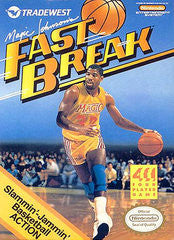 Magic Johnson's Fast Break (Nintendo / NES) Pre-Owned: Cartridge Only