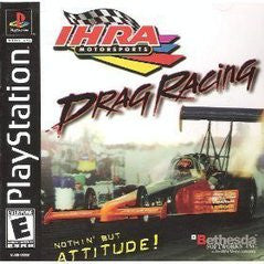 IHRA Drag Racing (Playstation 1 / PS1) Pre-Owned: Game, Manual, and Case