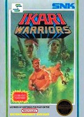 Ikari Warriors (Nintendo / NES) 