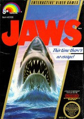 Jaws (Nintendo) Pre-Owned: Game, Manual, and Box