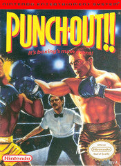 Punch-Out (Nintendo) Pre-Owned: Game, Manual, Poster, and Case