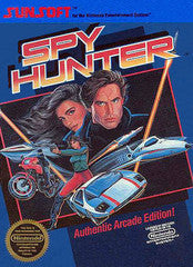 Spy Hunter (Nintendo) Pre-Owned: Game and Box