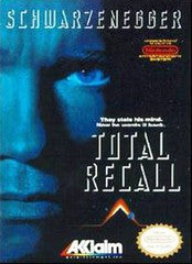 Total Recall (Nintendo) Pre-Owned: Game, Manual, and Box