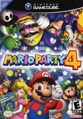 Mario Party 4 (Nintendo GameCube) Pre-Owned: Game, Manual, and Case