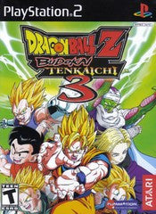 Dragon Ball Z Budokai Tenkaichi 3 (Playstation 2) Pre-Owned: Game, Manual, and Case