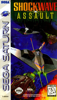 Shockwave Assault (Sega Saturn) Pre-Owned: Game, Manual, and Case