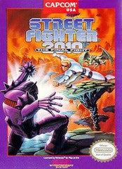 Street Fighter 2010: The Final Fight (Nintendo / NES) Pre-Owned: Cartridge Only
