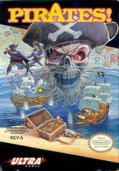 Pirates! (Nintendo / NES) Pre-Owned: Cartridge Only