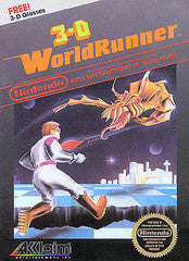 3-D Worldrunner (Nintendo / NES) Pre-Owned: Cartridge Only
